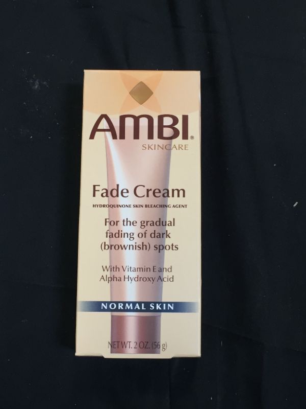 Photo 2 of Ambi Skincare Fade Cream for Normal Skin, Dark Spot Remover for Face & Body, Treats Skin Blemishes & Discoloration, Improves Hyperpigmentation, Corrector, 2 Oz
EXP 02/2024
