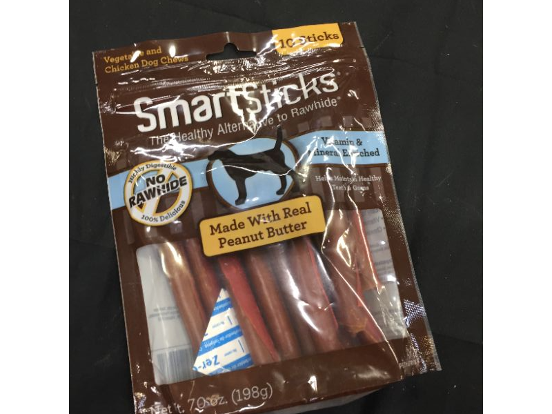 Photo 2 of SmartBones SmartSticks, Treat Your Dog to a Rawhide-Free Chew Made With Real Meat and Vegetables
