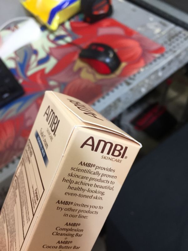 Photo 3 of Ambi Skincare Fade Cream for Normal Skin, Dark Spot Remover for Face & Body, Treats Skin Blemishes & Discoloration, Improves Hyperpigmentation, Corrector, 2 Oz
