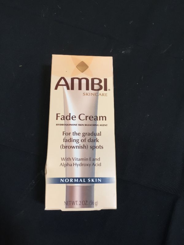 Photo 2 of Ambi Skincare Fade Cream for Normal Skin, Dark Spot Remover for Face & Body, Treats Skin Blemishes & Discoloration, Improves Hyperpigmentation, Corrector, 2 Oz
