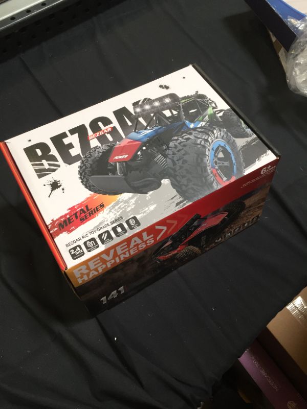 Photo 4 of BEZGAR 17 RC Cars-1:14 Scale Remote Control Car