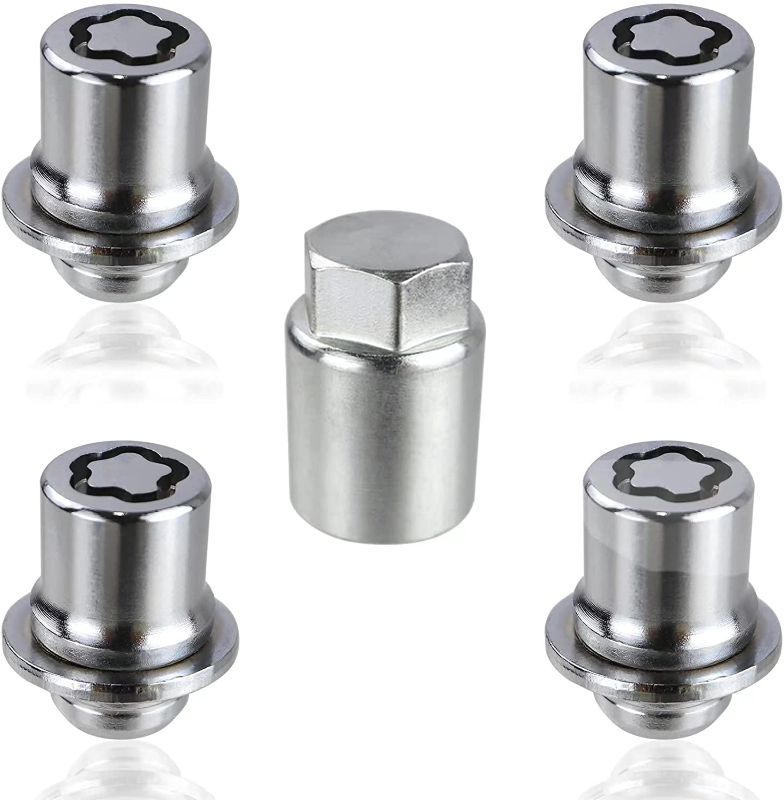 Photo 1 of 00276-00900 Wheel Lock Lug Nuts M12 x 1.5 Compatible with Toyota. Suitable for Toyota Camry,Tacoma,Corolla Highlander?Avalon?RAV4?Sienna?Venza Celica?Prius?Solara? Matrix?Lexus-1 Year Warranty.
