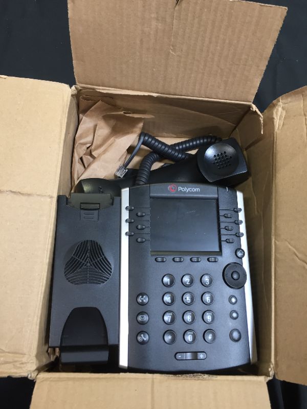 Photo 2 of VVX 411 12-Line IP Phone Gigabit PoE