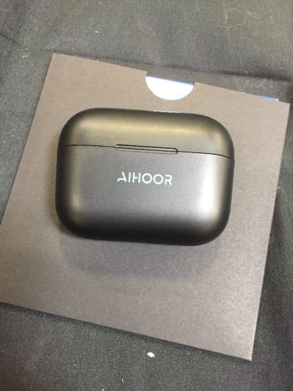 Photo 2 of AIHOOR Wireless Earbuds for iOS and Android Phones