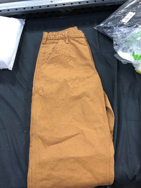 Photo 3 of Carhartt Men's Washed Duck Work Dungaree Pant