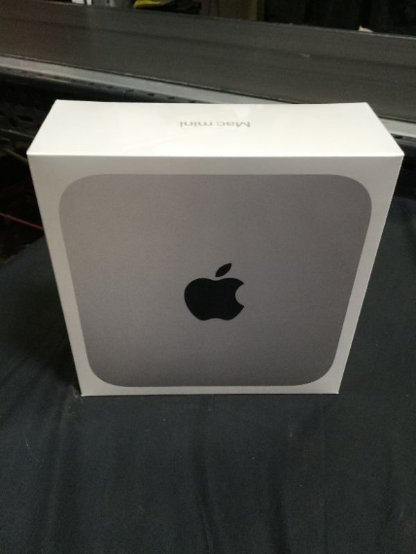 Photo 2 of FACTORY SEALED 2020 Apple Mac Mini with Apple M1 Chip (8GB RAM, 512GB SSD Storage) - FACTORY SEALED -