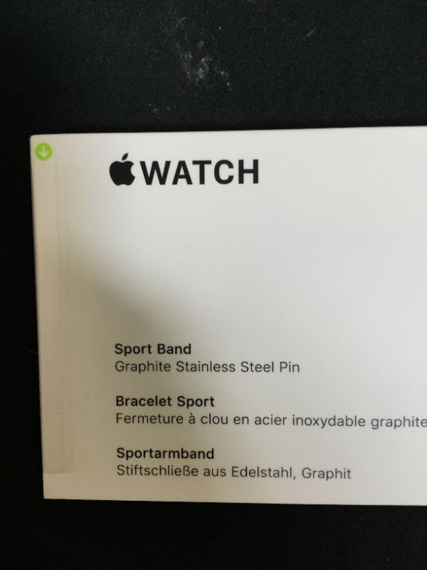 Photo 8 of FACTORY SEALED - Apple Watch Series 7 [GPS 45mm] Smart Watch w/ Blue Aluminum Case with Abyss Blue Sport Band. Fitness Tracker, Blood Oxygen & ECG Apps, Always-On Retina Display, Water Resistant - FACTORY SEALED -