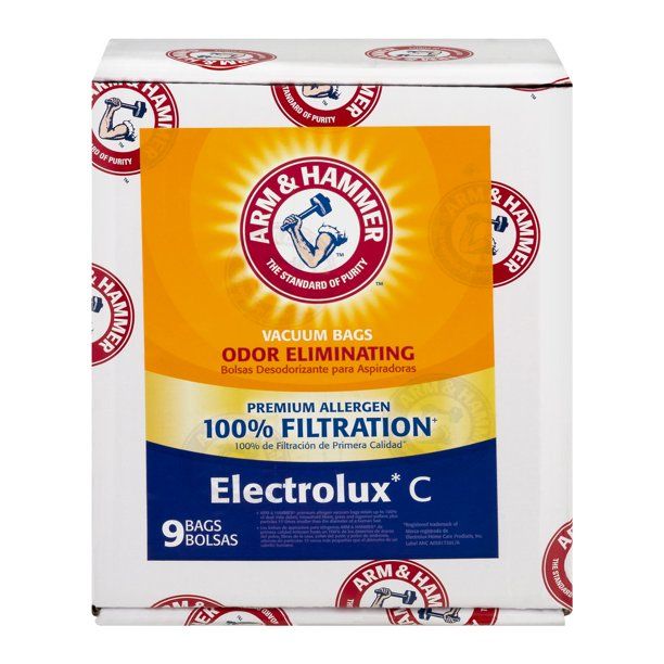 Photo 1 of A&H Electrolux Style C & Tank Premium Paper Bag - 9 Pack