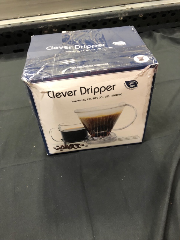 Photo 2 of Clever Coffee Dripper and Filters