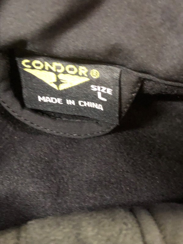 Photo 4 of Condor Men's Tactical SIZE large BLACK 