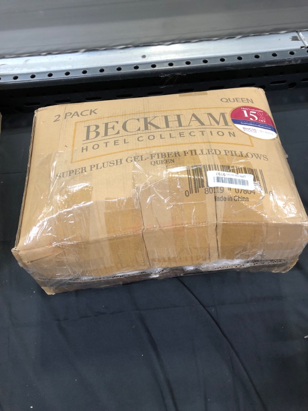 Photo 4 of Beckham Hotel Collection Bed Pillows for Sleeping - Queen Size