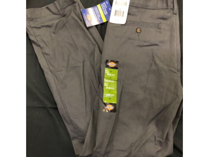 Photo 2 of Dickies Boys' Flexwaist Slim Stretch Pant SIZE 14 
