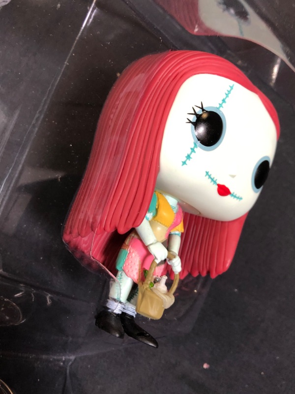 Photo 3 of Funko Pop Disney: Nightmare Before Christmas - Sally with Basket Collectible Figure