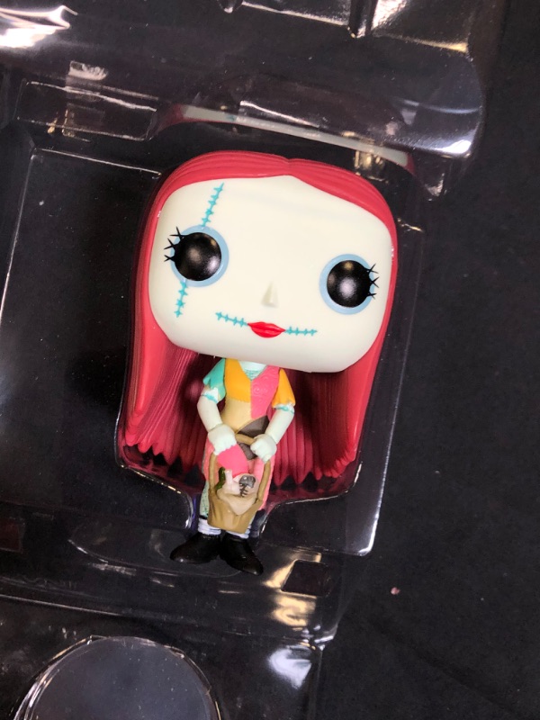 Photo 4 of Funko Pop Disney: Nightmare Before Christmas - Sally with Basket Collectible Figure