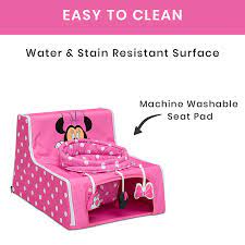 Photo 1 of Disney Minnie Mouse Sit N Play Portable Activity Seat for Babies by Delta Children – Floor Seat for Infants