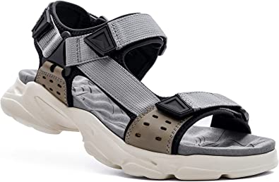 Photo 1 of CAMEL CROWN Comfortable Hiking Sandals for Men Waterproof Sport Sandals for Walking Beach Water with Arch Support SIZE 12 
