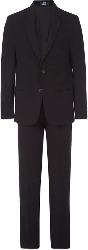 Photo 1 of Arrow 1851 boys Aroflex Stretch 2-Piece Formal Suit Set Business Suit Pants Set
