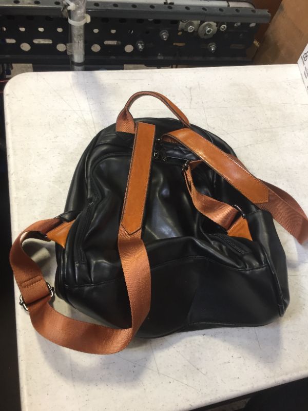 Photo 1 of BROMEN Backpack Purse for Women Leather Anti-theft Travel Backpack Fashion College Shoulder Handbag