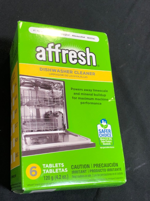 Photo 2 of Affresh Dishwasher Cleaner Tablets