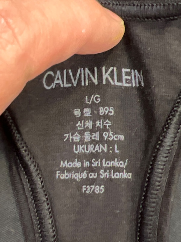 Photo 3 of Calvin Klein Women's Modern Cotton Unlined Wireless Bralette
SIZE LARGE