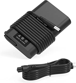 Photo 1 of 65W AC Charger for Dell Latitude 7480 7490 5480 5490 7280 7390 E5430 E6230 E6330 6430U;Inspiron 15 3521 3531 15R 5520 7520 N5010 N5110 LA65NM130 HA65NM130 HK65NM130 Laptop Power Adapter Supply Cord
