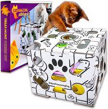 Photo 1 of Cat Amazing Sliders – Interactive Treat Puzzle Cat Toy – Active Food Puzzle Feeder