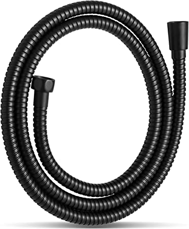 Photo 1 of BESY BRASS HANDHELD SHOWER HOSE BLACK FINSH