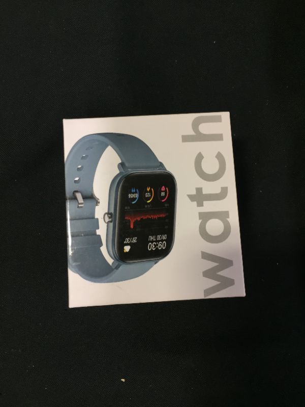 Photo 1 of Fitness Tracker Blood Pressure Heart Rate Monitor Blood Oxygen Activity Pedometer Big Fitness Tracker Sleep Monitor for Women Men

