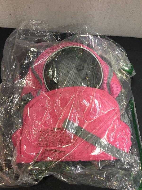 Photo 2 of DOG/ CAT CARRY BAG (PINK)