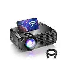 Photo 1 of BAYMAKER HOME THEATER NATIVE 720P WIRELESS LED PROJECTOR