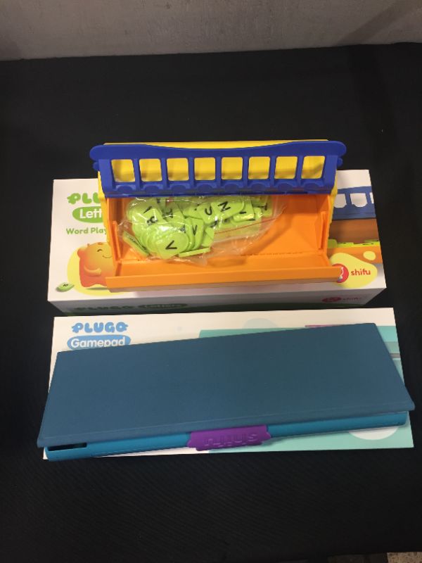 Photo 1 of PlayShifu - Plugo Letters Without Gamepad - Word Building & Grammar Kit
