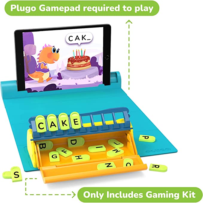 Photo 1 of PlayShifu - Plugo Letters Without Gamepad - Word Building & Grammar Kit
