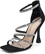 Photo 1 of DREAM PAIRS Women’s Stilettos Heels Open Square Toe SIZE 8.5)
