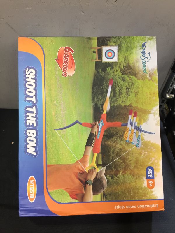 Photo 3 of EAGLE STONE BOW AND ARROW FOR KIDS 8-12