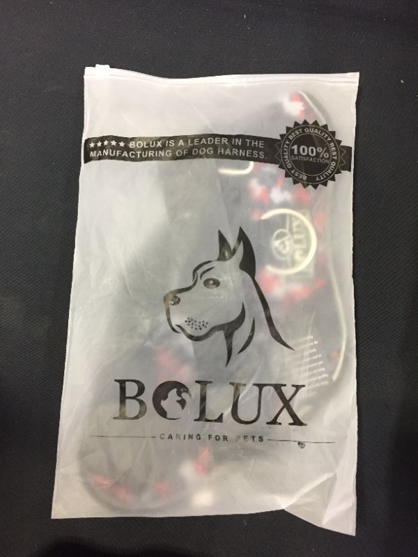 Photo 3 of Bolux Over Head Dog Harness, Easy On and Off Pet Vest Harness, Reflective Breathable and Easy Adjust Pet Halters with Nylon Handle for Small Medium Large Dogs
