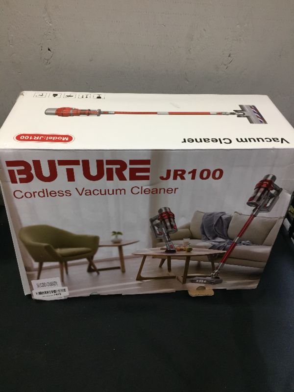 Photo 5 of BUTURE JR100 CORDLESS VACUUM CLEANER