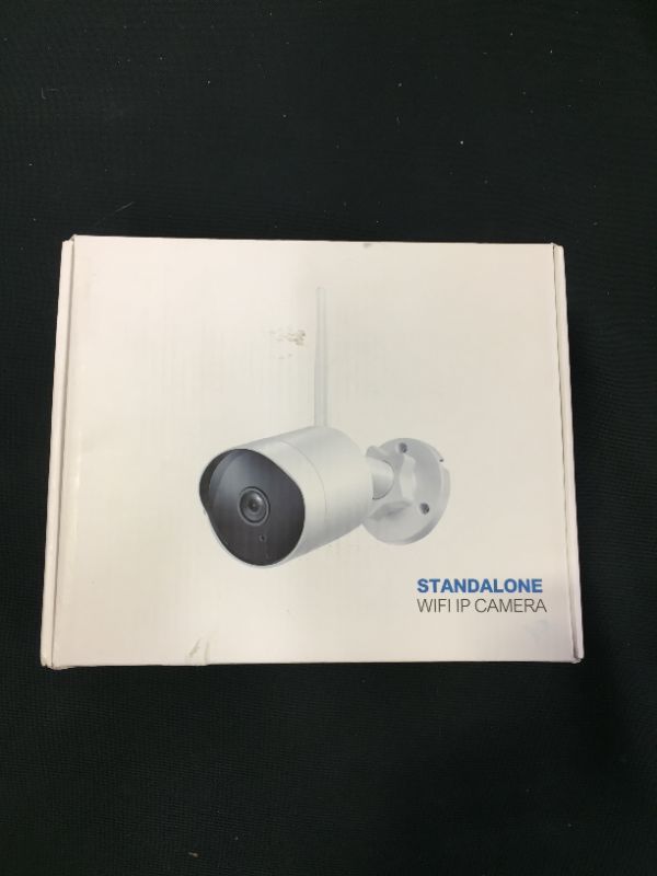 Photo 1 of FOR PARTS ONLY! STANDALONE WIFI IP CAMERA