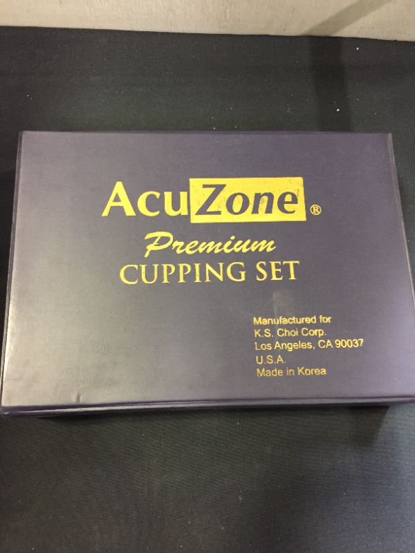 Photo 3 of ACUZONE PREMIUM CUPPING SET