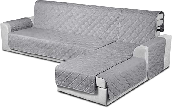 Photo 1 of (STOCK PHOTO IS JUST AN EXAMPLE AND COLOR MAY DIFFER FROM ACTUAL ITEM) TAOCOCO REVERSIBLE SOFA COVER 3 + 2 SEAT (GREY)