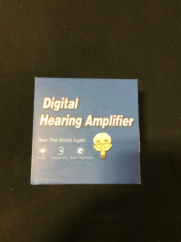 Photo 4 of DIGITAL HEARING AMPLIFIER (DUST ON EARBUDS)