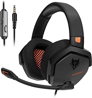 Photo 1 of NUBWO N16 Stereo Gaming Headset with Noise Canceling Mic, Work from Home Headphones with mic for PS5, PS4, Xbox One, Nintendo Switch Lite, PC, Laptop, Mac
