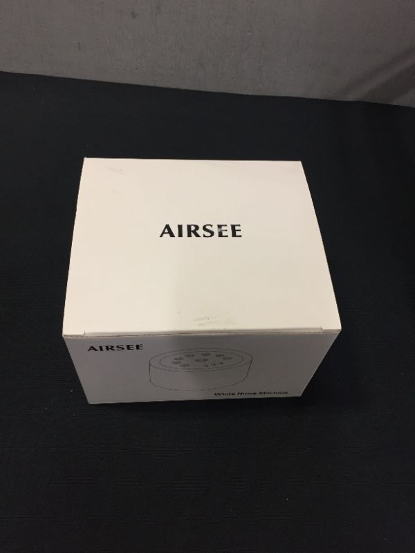 Photo 3 of AIRSEE WHITE NOISE MACHINE