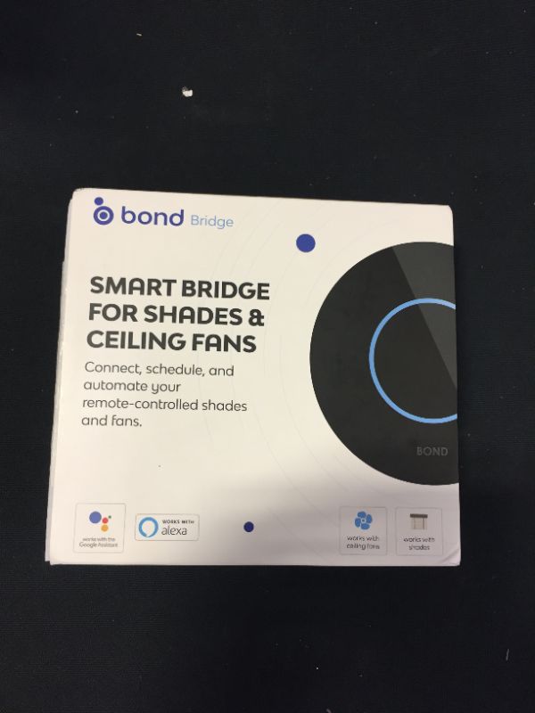 Photo 3 of BOND | Add Wifi to Ceiling Fan, Fireplace or Somfy shades | Works with Alexa, Google Home | Remote Control with App | Works with iPhone or Android
