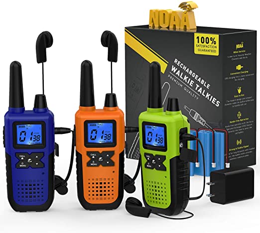 Photo 1 of TOPSUNG RECHARGEABLE WALKIE TALKIES