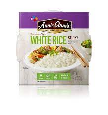 Photo 1 of Annie Chun's 160512 Sticky White Rice 6 7.4 Ounce
