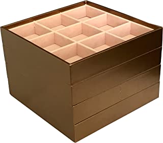 Photo 1 of ABO Gear Stackable Jewelry Box Jewelry Organizer Jewelry Trays - Set of 4 - Bronze
FACTORY SEALED