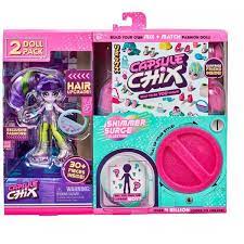 Photo 1 of Capsule Chix - Shimmer Surge Besties - Parent Assortment, Multicolor
