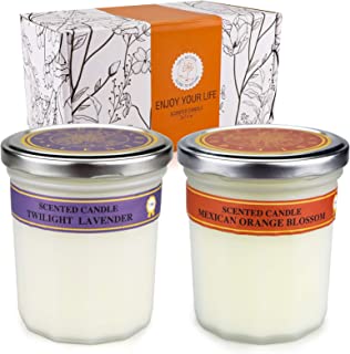 Photo 1 of Aromatherapy Jar Candle Set

