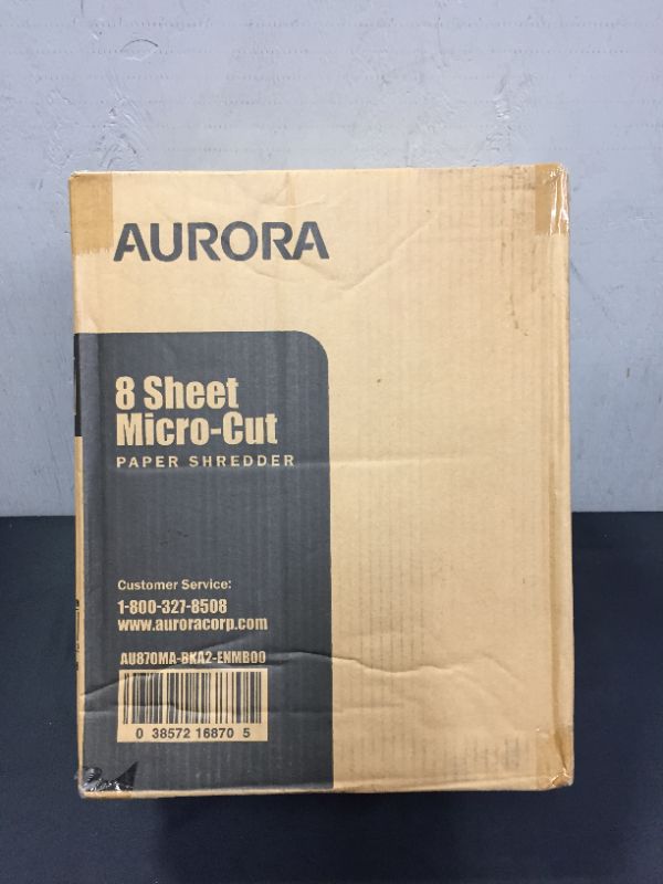 Photo 2 of Aurora High Security – Professional Paper/CD/Credit Card Shredder.
