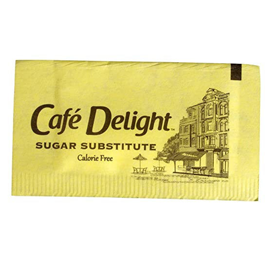 Photo 1 of Café Delight Zero Calorie Sweetener Packets with Sucralose, Sugar Substitute, Sugar Alternative, Yellow Sweetener Packets, 2,000 Packets
BEST BY APRIL 20 2023